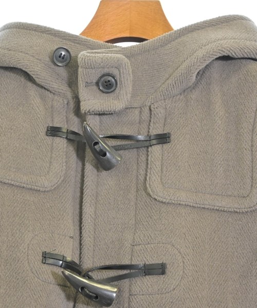 beautiful people（ビューティフルピープル）ダッフルコート ベージュ サイズ:34(XS位) レディース/2200669701012