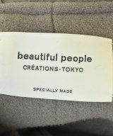 beautiful people（ビューティフルピープル）ダッフルコート ベージュ サイズ:34(XS位) レディース/2200669701012