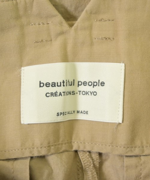 beautiful people（ビューティフルピープル）カーゴパンツ ベージュ サイズ:36(S位) レディース/2200669701029