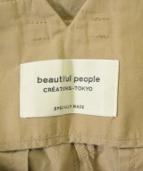 beautiful people（ビューティフルピープル）カーゴパンツ ベージュ サイズ:36(S位) レディース/2200669701029