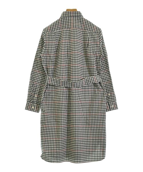 beautiful people（ビューティフルピープル）シャツワンピース 黒 サイズ:36(S位) レディース/2200669701043