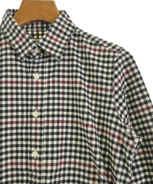 beautiful people（ビューティフルピープル）シャツワンピース 黒 サイズ:36(S位) レディース/2200669701043