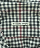 beautiful people（ビューティフルピープル）シャツワンピース 黒 サイズ:36(S位) レディース/2200669701043