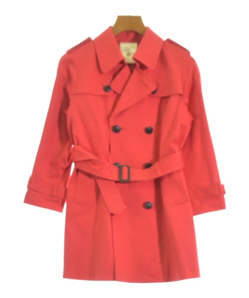 beautiful people(ビューティフルピープル)トレンチコート 赤 サイズ:130(XS位)/2200670259199