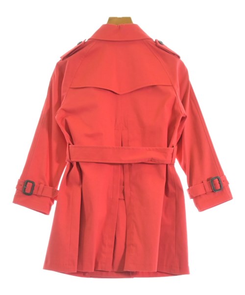 beautiful people（ビューティフルピープル）トレンチコート 赤 サイズ:130(XS位) レディース/2200670259199