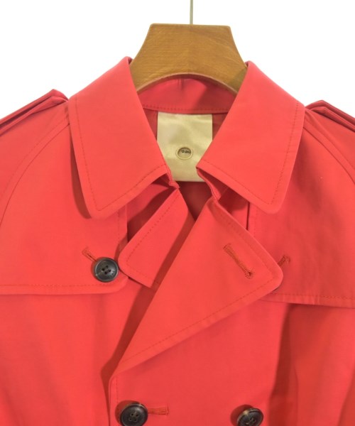 beautiful people（ビューティフルピープル）トレンチコート 赤 サイズ:130(XS位) レディース/2200670259199