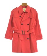 beautiful people（ビューティフルピープル）トレンチコート 赤 サイズ:130(XS位) レディース/2200670259199