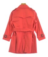 beautiful people（ビューティフルピープル）トレンチコート 赤 サイズ:130(XS位) レディース/2200670259199