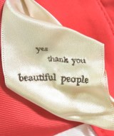 beautiful people（ビューティフルピープル）トレンチコート 赤 サイズ:130(XS位) レディース/2200670259199