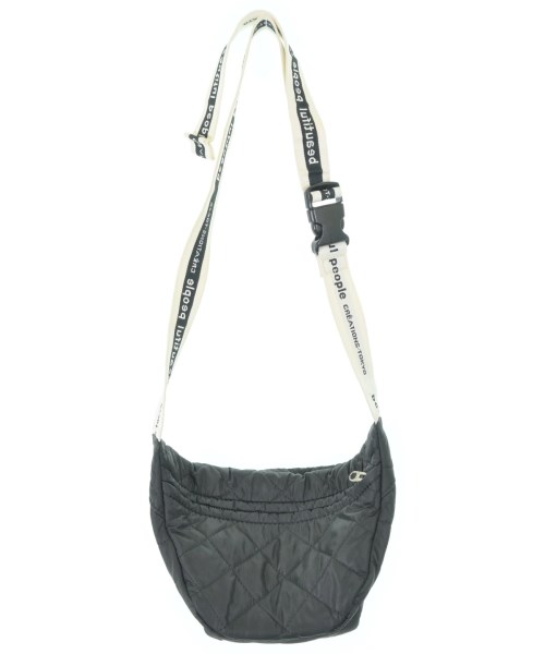 beautiful people（ビューティフルピープル）ショルダーバッグ 黒 サイズ:- レディース/2200670729128