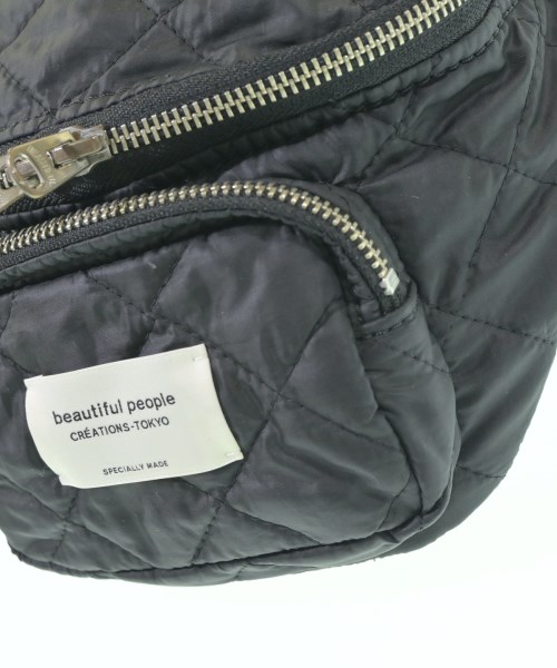 beautiful people（ビューティフルピープル）ショルダーバッグ 黒 サイズ:- レディース/2200670729128