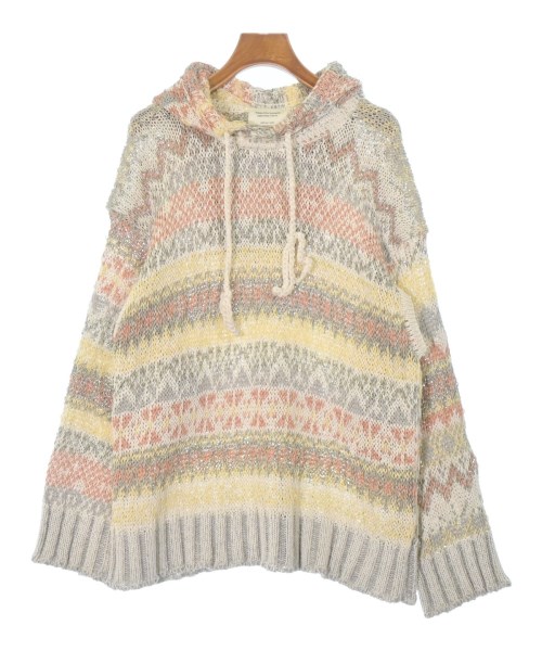 beautiful people(ビューティフルピープル)ニット・セーター オレンジ サイズ:38(M位)/2200674405035