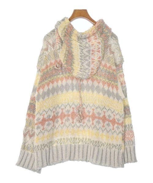 beautiful people（ビューティフルピープル）ニット・セーター オレンジ サイズ:38(M位) レディース/2200674405035