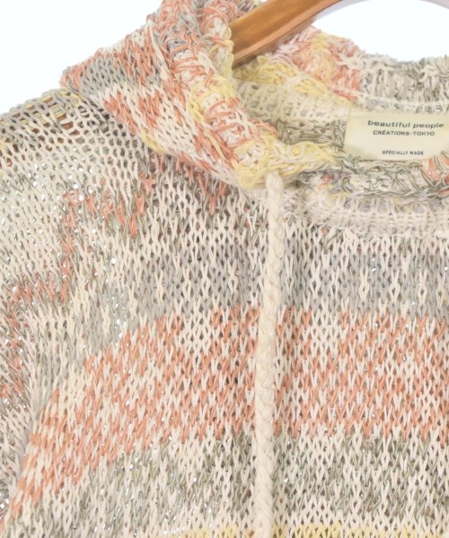 beautiful people（ビューティフルピープル）ニット・セーター オレンジ サイズ:38(M位) レディース/2200674405035