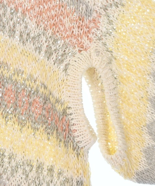 beautiful people（ビューティフルピープル）ニット・セーター オレンジ サイズ:38(M位) レディース/2200674405035