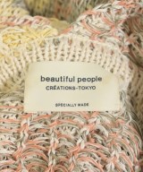 beautiful people（ビューティフルピープル）ニット・セーター オレンジ サイズ:38(M位) レディース/2200674405035