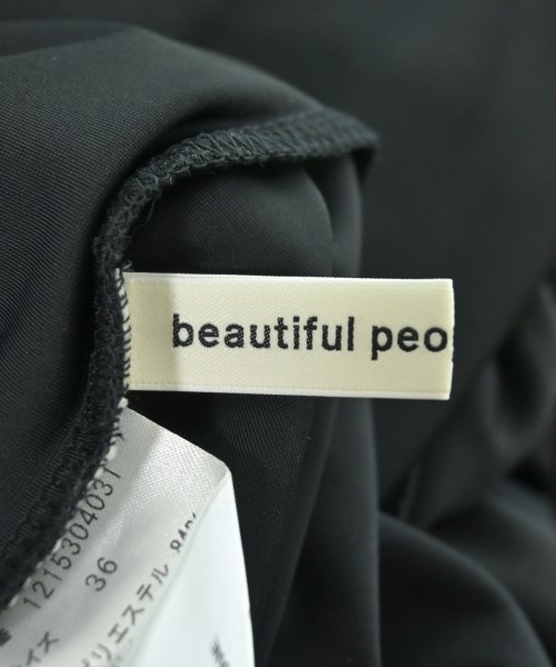 beautiful people（ビューティフルピープル）ワンピース 黒 サイズ:36(S位) レディース/2200675056021