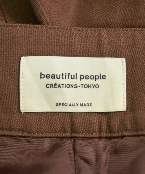 beautiful people（ビューティフルピープル）その他 茶 サイズ:42(L位) メンズ/2200675149068