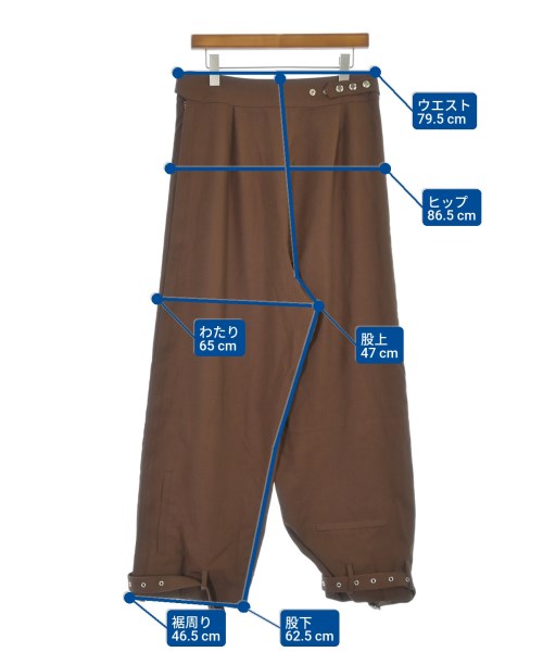 beautiful people（ビューティフルピープル）その他 茶 サイズ:42(L位) メンズ/2200675149068