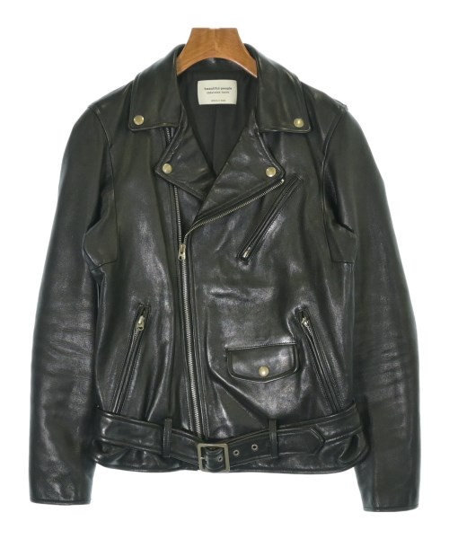 beautiful people(ビューティフルピープル)ライダース 黒 サイズ:170(XL位)/2200675893015