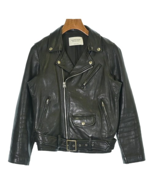 beautiful people(ビューティフルピープル)ライダース 黒 サイズ:150(M位)/2200675893022