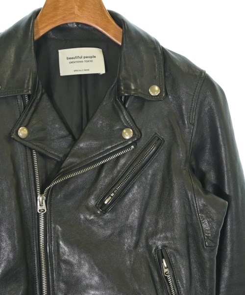 beautiful people（ビューティフルピープル）ライダース 黒 サイズ:150(M位) レディース/2200675893022