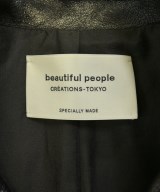 beautiful people（ビューティフルピープル）ライダース 黒 サイズ:150(M位) レディース/2200675893022