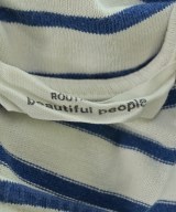 beautiful people（ビューティフルピープル）Tシャツ・カットソー 白 サイズ:-(M位) レディース/2200676146042