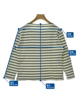 beautiful people（ビューティフルピープル）Tシャツ・カットソー 白 サイズ:-(M位) レディース/2200676146042