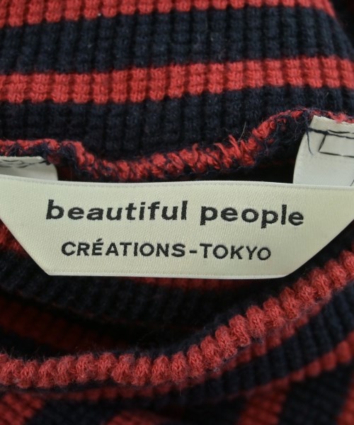 beautiful people（ビューティフルピープル）ニット・セーター 紺 サイズ:XS レディース/2200676146059