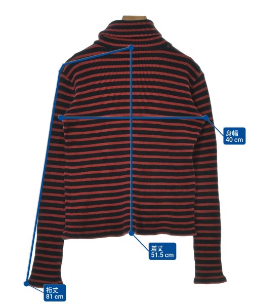 beautiful people（ビューティフルピープル）ニット・セーター 紺 サイズ:XS レディース/2200676146059