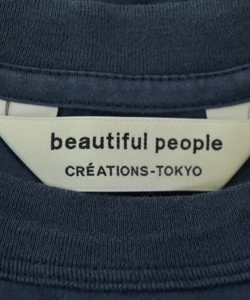 beautiful people（ビューティフルピープル）タンクトップ 紺 サイズ:XS レディース/2200676146073