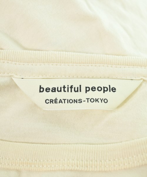 beautiful people（ビューティフルピープル）ワンピース 白 サイズ:36(S位) レディース/2200676146080