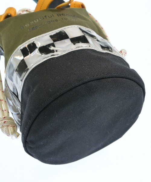 beautiful people（ビューティフルピープル）ショルダーバッグ カーキ サイズ:- レディース/2200676411225