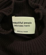 beautiful people（ビューティフルピープル）ニット・セーター 紫 サイズ:38(M位) レディース/2200665126079