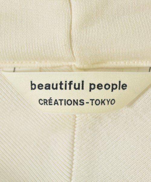 beautiful people（ビューティフルピープル）パーカー 白 サイズ:150(M位) レディース/2200672704024