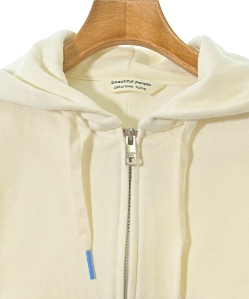 beautiful people（ビューティフルピープル）パーカー 白 サイズ:150(M位) レディース/2200672704024