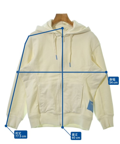 beautiful people（ビューティフルピープル）パーカー 白 サイズ:150(M位) レディース/2200672704024