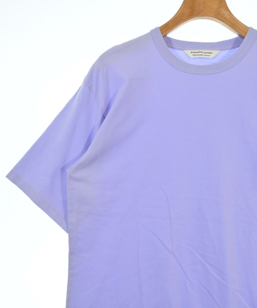 beautiful people（ビューティフルピープル）Tシャツ・カットソー 紫 サイズ:38(M位) レディース/2200672704109