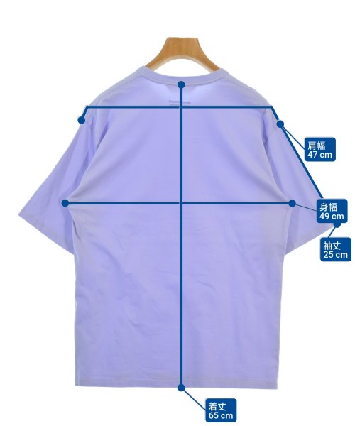 beautiful people（ビューティフルピープル）Tシャツ・カットソー 紫 サイズ:38(M位) レディース/2200672704109