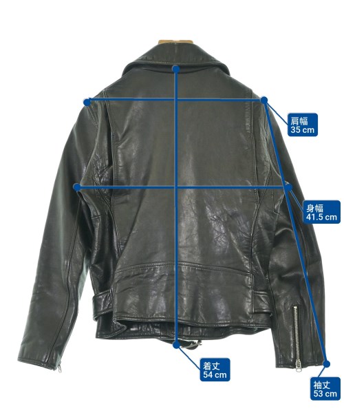 beautiful people（ビューティフルピープル）ライダース 黒 サイズ:150(M位) レディース/2200672064012