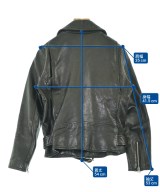 beautiful people（ビューティフルピープル）ライダース 黒 サイズ:150(M位) レディース/2200672064012