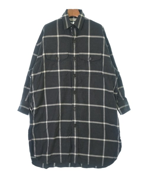 beautiful people(ビューティフルピープル)カジュアルシャツ グレー サイズ:36(S位)/2200672559280