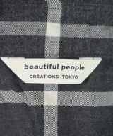 beautiful people（ビューティフルピープル）カジュアルシャツ グレー サイズ:36(S位) レディース/2200672559280