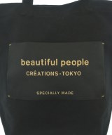 beautiful people（ビューティフルピープル）トートバッグ 黒 サイズ:- レディース/2200674104129