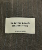 beautiful people（ビューティフルピープル）カジュアルジャケット 茶 サイズ:38(M位) レディース/2200677826028