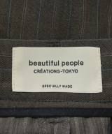 beautiful people（ビューティフルピープル）スラックス 茶 サイズ:38(M位) レディース/2200677826035
