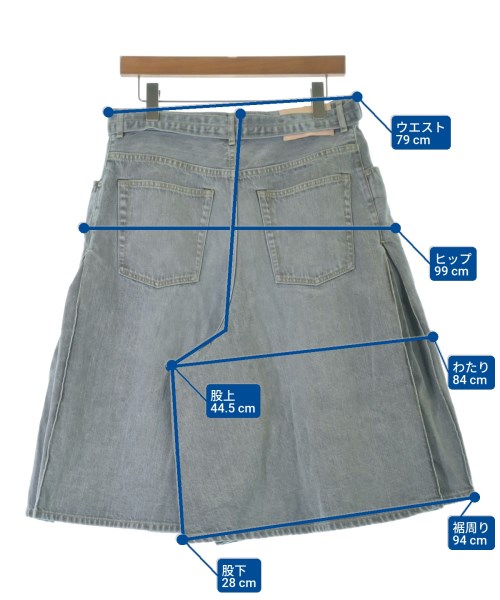 beautiful people（ビューティフルピープル）ショートパンツ グレー サイズ:38(M位) レディース/2200677826042