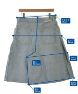 beautiful people（ビューティフルピープル）ショートパンツ グレー サイズ:38(M位) レディース/2200677826042