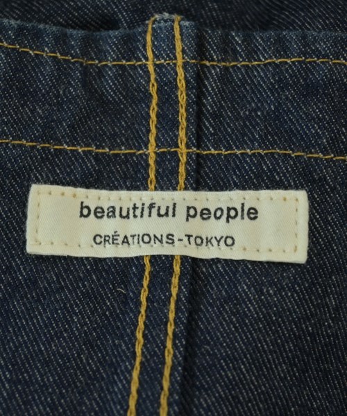 beautiful people（ビューティフルピープル）オールインワン/サロペット 紺 サイズ:38(M位) レディース/2200678315033